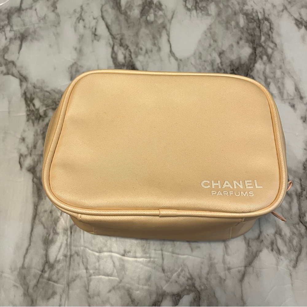 Chanel cosmetic bag